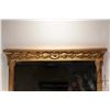 Image 2 : Gilt framed wall mirror, 32" X 27" . Note: This is too large to ship. Local pickup only