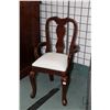 Image 1 : Vintage Bombay Company mahogany Queen Anne child sized chair