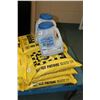 Image 1 : Six bags of salt and two partial tubs