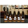 Image 1 : Five 750ml bottles of Gerard Bertrand Cote des Roses 2020 / 13% ABV  Note: Alcohol cannot be insured
