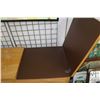 Image 2 : Semi contemporary dining room server with fold over, heat protected top, made by Thomasville, 34" H 