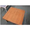 Image 2 : Mid century modern occasional table 20" H X 27" square