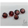 Image 3 : 4.24ct Certified Spessartite garnet gemstone parcel with certificate provided by consignor