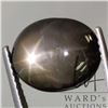 Image 3 : 15.66ct Certified Black Star Sapphire gemstone with certificate provided by consignor