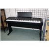 Image 1 : Yamaha portable grand DGX -670 piano, working at time of cataloguing