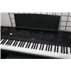 Image 2 : Yamaha portable grand DGX -670 piano, working at time of cataloguing