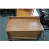 Image 2 : Modern flip lid blanket box 22" H x 32" W X 17" D