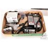 Image 2 : Large selection of electrical components and wire for electric trains including Digitrax controls, a