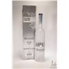 Image 1 : Bevedere/ Vodka/ 3 ltr. Texas Mickey / 40% ABV  Note: missing light in bottom of bottle  Note: Alcoh