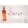 Image 1 : Smirnoff/ Grand Cosmopolitan/ 750 ml/ 15% ABV/ Includes 6 Cosmopolitan glasses  Note: Alcohol cannot