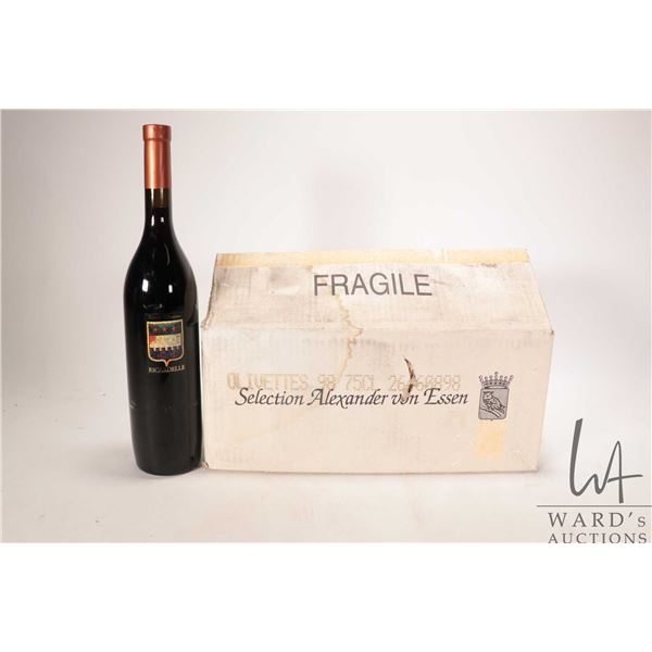 Richardelle/ Cuvee Olivette/ Vintage 1998 French Red Wine/ Case of 6 bottles X 750ml/ 12.5% ABV  Not