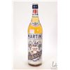 Image 1 : Martini Bianco/ Vermouth/ 1 ltr. / 16% ABV  Note: Alcohol cannot be insured by any courier in Canada