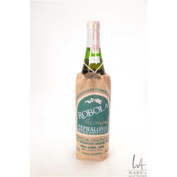 Robola Cephalonia/ Greek White Wine/ 750ml/ 11.5% ABV  Note: Alcohol cannot be insured by any courie