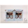 Image 1 : Criollo/ Chocolate Raspberry Truffle & Chocolate Sea Salted Caramel/ Two packages X 50ml Collections