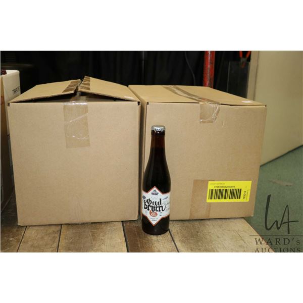 Belgium/ Sour Beer/ Oud Bruin/ 2 X seal case of 24 X 330ml/ 6% ABV  Best Before Date 2/7/2026  Note:
