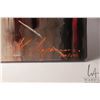 Image 3 : Kal Gajoum hand enhanced giclee of a New York city flatiron building street scene, signed by artist 