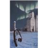 Image 2 : Canadian artist Glen Scrimshaw, framed limited edition print "Days Gone By" includes COA, overall di