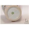 Image 3 : Hand painted Nippon pictorial and floral double handled vase 13 1/2"