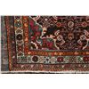 Image 2 : 100% handmade Iranian wool carpet runner " Hamdan" with triple medallion, busy geometric pattern and