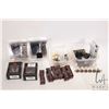Image 1 : Selection of replacement guitar and amplifier parts including two picks up in Gibson boxes, both app