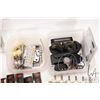 Image 2 : Selection of replacement guitar and amplifier parts including two picks up in Gibson boxes, both app