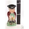 Image 2 : Antique British polychrome Toby jug " The Hunchback Toby", 9 1/4" in height