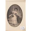Image 2 : Pair of framed antique engravings including "Beatrice and the Snuff Box" and "Mary Lester" by H.T. R