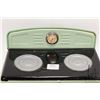 Image 2 : Vintage German made tin toy Kitchen range cooker made by Martin Fushs Zirndorf