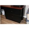 Image 2 : NAMAO LOCATION Executive office desk comprising of two parts, left section includes corner and three