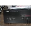 Image 2 : NAMAO LOCATION Yamaha Natural Sound Receiver model R-S202 with remote control and manual, working at