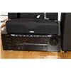 Image 2 : NAMAO LOCATION Denon AV surround receiver model no. AVR-S540BT with remote and manual plus Polk Audi