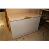 Image 1 : NAMAO LOCATION, Wood's chest style deep freezer 34" H X 50" W X 52"D    -Note: this is a moving auct