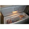 Image 2 : NAMAO LOCATION, Wood's chest style deep freezer 34" H X 50" W X 52"D    -Note: this is a moving auct