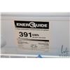 Image 3 : NAMAO LOCATION, Wood's chest style deep freezer 34" H X 50" W X 52"D    -Note: this is a moving auct