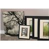 Image 2 : NAMAO LOCATION Seven assorted prints -Note: this is a moving auction from a clean home  - Note: No l