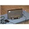 Image 2 : NAMAO LOCATION Ironing board, Proctor Silex iron and a Sony ICF CS 15iP docking station  -Note: this