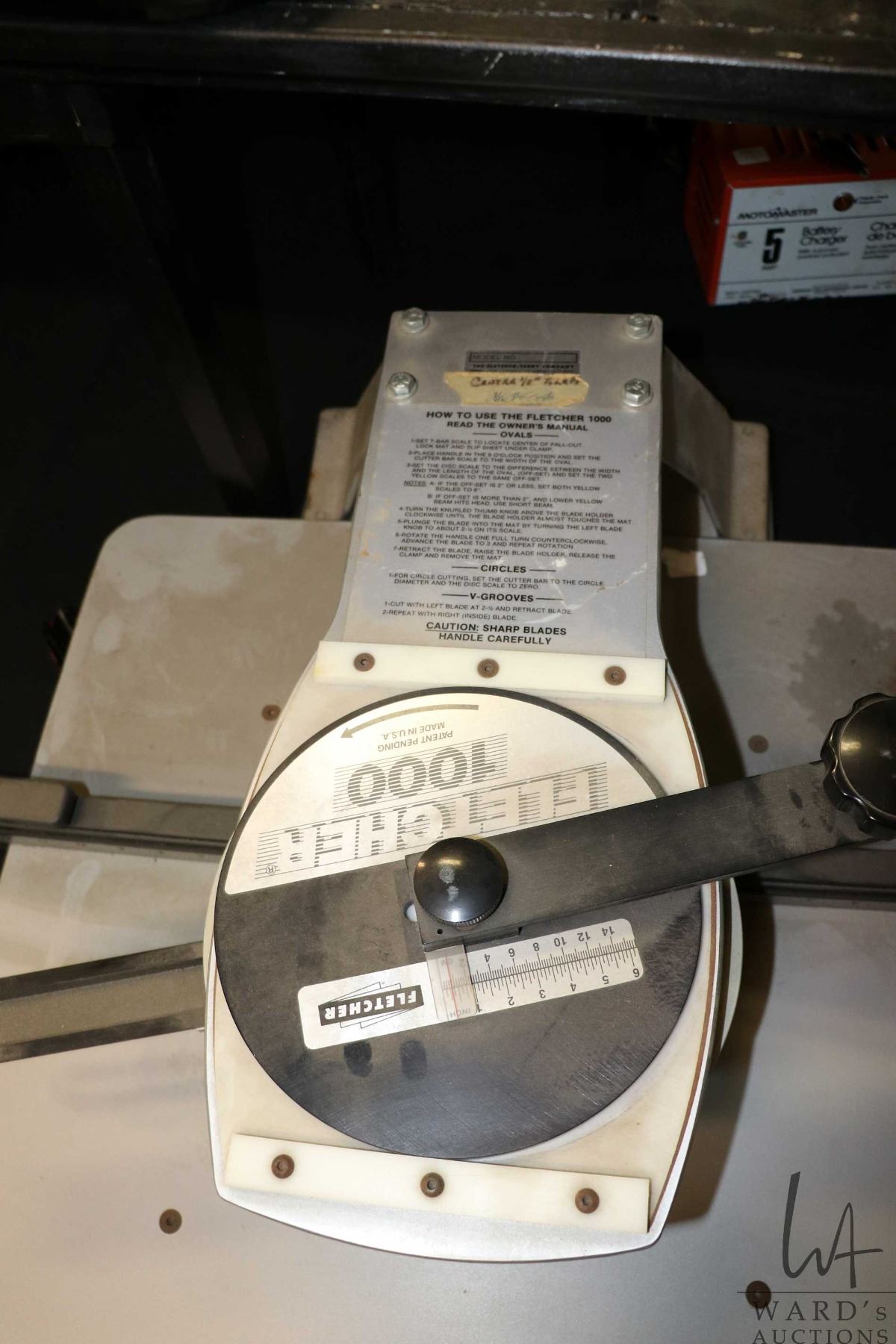 Ddc Cutter Fletcher 1000 Circle Oval cutter