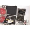 Image 2 : Saw blades including cased set of Woodpecker, 8" dado blades, three pack of new 10" 5/8 arbor Freud 