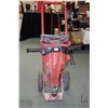Image 1 : HIlti TE 2000 AVR Hammer breaker, working and includes cart and one bit