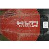Image 2 : HIlti TE 2000 AVR Hammer breaker, working and includes cart and one bit