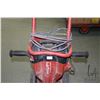 Image 3 : HIlti TE 2000 AVR Hammer breaker, working and includes cart and one bit