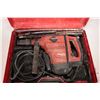 Image 2 : Hilti TE 60- ATC hammer drill, includes assorted bits and carrying case, working at time of catalogu