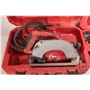 Image 2 : Two Milwaukee power tools including cased reciprocating saw and a cased Tiltlock7 1/4" circular saw 