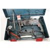 Image 2 : Bosch 11250 USR hammer drill with case and seven assorted bits