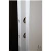 Image 2 : Three doors including two flat surface 32" X 79" solid core doors and a 32" X 19" hollow core door w
