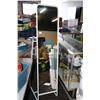 Image 1 : Dressing mirror on metal stand 65" tall X 15" wide