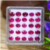 Image 2 : 3.72cts Ruby gemstone parcel, certificate provided by consignor