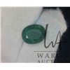 Image 2 : 6ct emerald gemstone, certificate provided by consignor