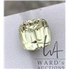 Image 2 : 9.47ct yellow kunzite gemstone, certificate provided by consignor