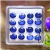 Image 2 : 7.41ct sapphire gemstone parcel, certificate provided by consignor